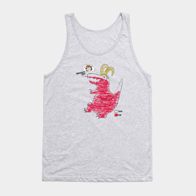 High Mischief Tank Top by GarBear Designs